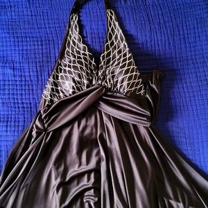 La Scala black (semi) formal dress size XL